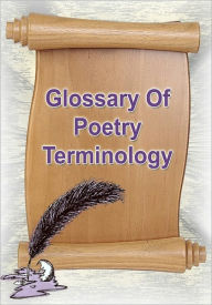 Title: Glossary of Poetry Terminology, Author: Publish This