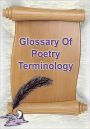 Glossary of Poetry Terminology