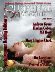 Title: Suspense Magazine June 2010, Author: John Raab