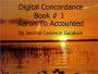 Aaron To Accounted - Digital Concordance - Book 1