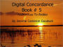 Andronicus To Arabia - Digital Concordance Book 5