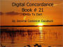 Cross To Dart - Digital Concordance Book 21