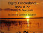 Darting To Degenerate - Digital Concordance Book 22