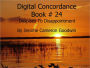 Despises To Disappointment - Digital Concordance Book 24