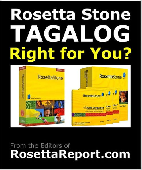 IS ROSETTA STONE TAGALOG (FILIPINO) SOFTWARE RIGHT FOR YOU? Find out Rosettastone Flaws & Gotchas in Roseta Stone Tagalog Language Level 1 2 3 4 5