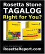 IS ROSETTA STONE TAGALOG (FILIPINO) SOFTWARE RIGHT FOR YOU? Find out Rosettastone Flaws & Gotchas in Roseta Stone Tagalog Language Level 1 2 3 4 5