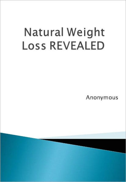 Natural Weight Loss REVEALED