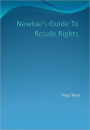 Newbie's Guide To Resale Rights