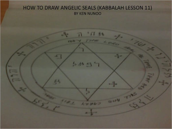 HOW TO DRAW ANGELIC SEALS (KABBALAH LESSON 11)