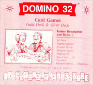 DOMINO 32 Card Games : Description & Rules with 7 rainbow-color Dragon Dances (Pai Gow, Tien Gow, Bagchen...related)