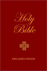 Title: LARGE PRINT HOLY BIBLE - King James Version (Searchable NOOKbook), Author: by the request of King James