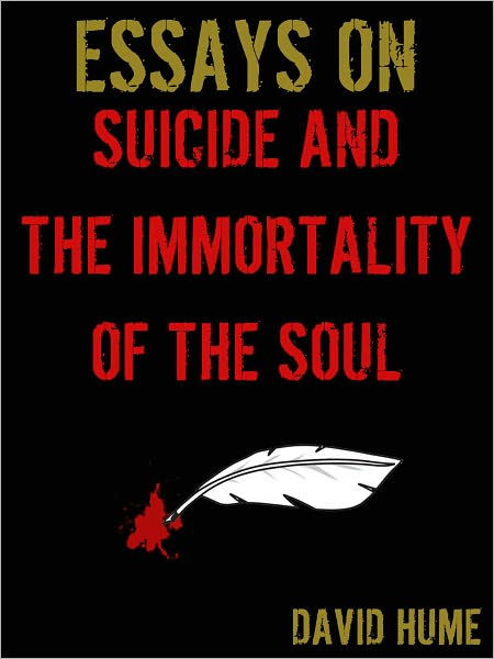 Dissertation essay four immortality soul suicide