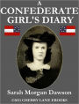 A Confederate Girl's Diary