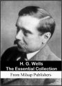 HG Wells Complete: The Essential Collection (Includes When the Sleeper Wakes, The Time Machine, War of the Worlds, Sci-Fi short stories, books on the war and much more)