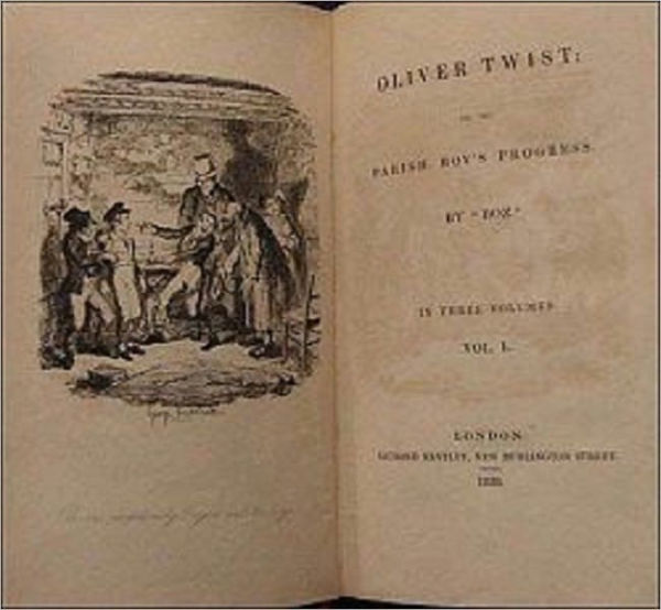 Oliver Twist or The Parish Boy's Progress