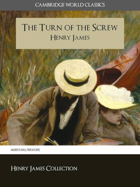 The turn of the screw theme essay hook