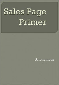 Sales Page Primer
