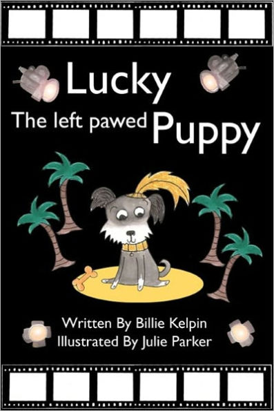 Lucky, the Left-Pawed Puppy