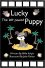 Lucky, the Left-Pawed Puppy