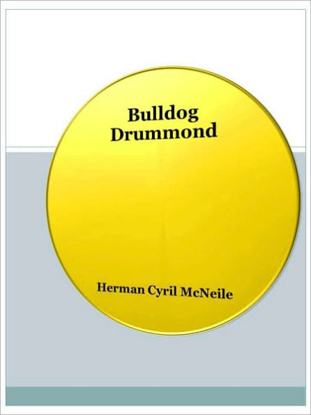 Bulldog Drummond