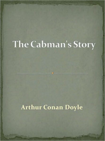 The Cabman's Story