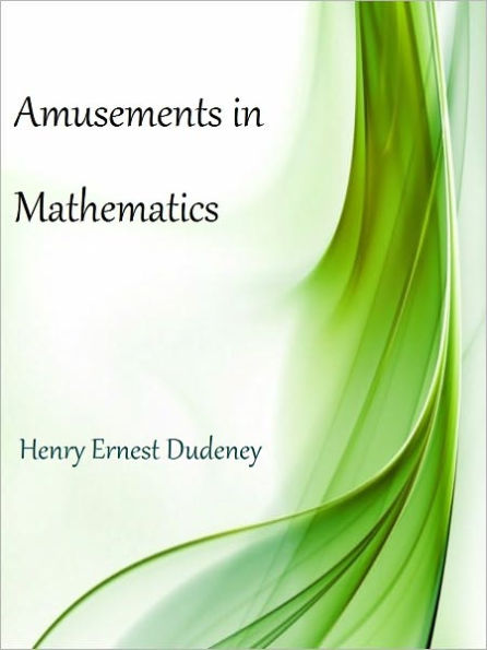 Amusements in Mathematics