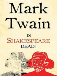 Is Shakespeare Dead?