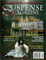 Title: Suspense Magazine January 2011, Author: John Raab