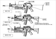 Title: TECHNICAL MANUAL FOR LAUNCHER, GRENADE, 40MM, M203, W/E AND LAUNCHER, GRENADE, 40MM, M203A1, W/E AND LAUNCHER, GRENADE, 40MM, M203A2, W/E, Plus 500 free US military manuals and US Army field manuals when you sample this book, Author: www.survivalebooks.com