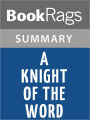 A Knight of the Word by Terry Brooks l Summary & Study Guide