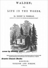 Title: Walden ( or Life in the Woods) By Henry David Thoreau, Author: Henry David Thoreau