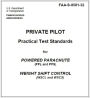 Private Pilot Practical Test Standards for Powered Parachute (PPL and PPS) and Weight Shift Control (WSCL and WSCS), Plus 500 free US military manuals and US Army field manuals when you sample this book