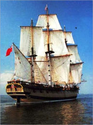 Title: The Tall Ship HMS Rose: Four Days before the Mast, Author: Dean Barrett