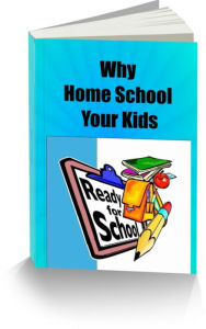 Why Home School Your Kids