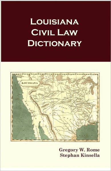 Louisiana Civil Law Dictionary