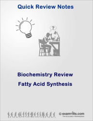 Title: Fatty Acid Synthesis - Biochemistry Quick Review, Author: Smith