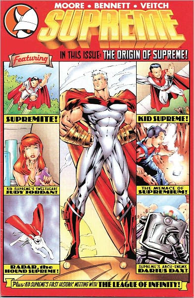 Supreme: Story of the Year part 2 by Alan Moore, Rob Liefeld