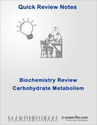 Title: Biochemistry Quick Review: Carbohydrate Metabolism (Digestion and Glycolysis), Author: Raj