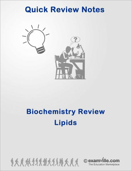 Biochemistry Quick Review: Lipds