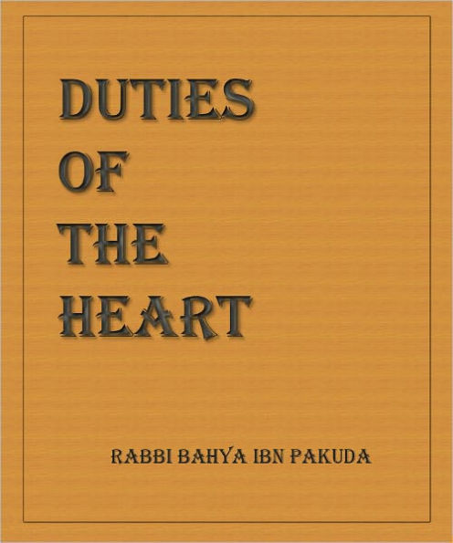 Duties of the Heart