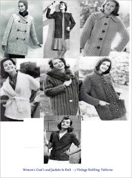 Title: Women's Coats and Jackets to Knit - A Collection of Vintage Knitting Patterns featuring Coats and Jackets for Woman in Size 10 to 20, Author: Bookdrawer