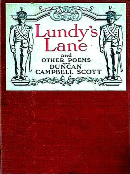 Lundy's Lane and Other Poems