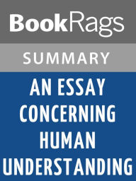 an essay concerning human understanding book 1 summary