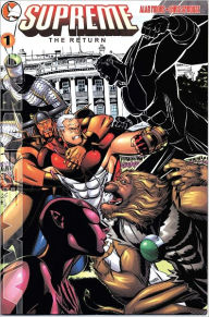 Title: Supreme: The Return # 1 (Comic Book), Author: Alan Moore
