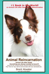 Title: Animal Reincarnation & Animal Life After Death answers your hearts questions about Pet Loss, Animals soul, Pet Heaven, Animals in the afterlife & Pet Reincarnation, Author: Brent Atwater