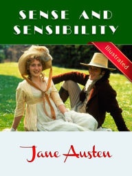 Title: Sense and Sensibility: Jane Austen (Illustrated) / FLT CLASSICS, Author: Jane Austen