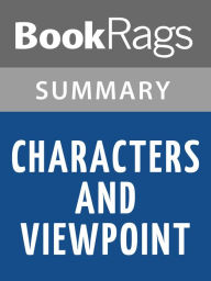 Title: Characters and Viewpoint by Orson Scott Card l Summary & Study Guide, Author: BookRags