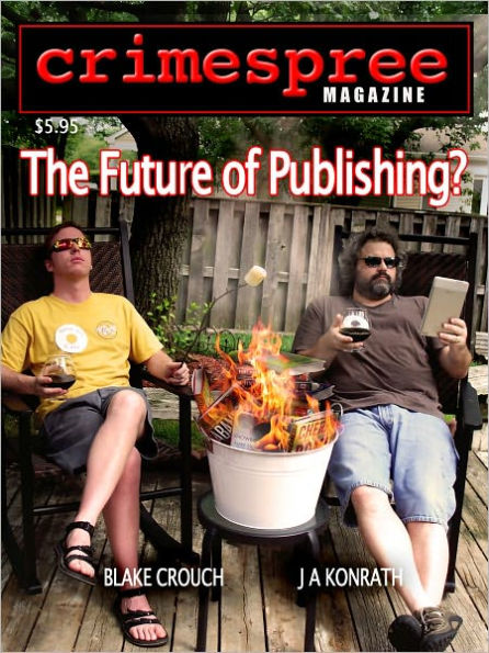Crimespree Magazine #40 Jan/Feb