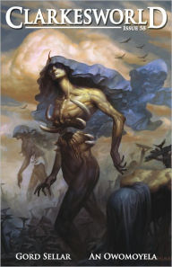Title: Clarkesworld Magazine Issue 58, Author: Gord Sellar