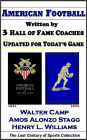 American Football: Written by 3 Hall of Fame Coaches, Updated for Today's Game